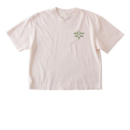 frog's britches, a Ivory Comfort Colors Boxy Tee