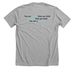 Willows Warriors Move to Cure STXBP1, a Athletic Heather Premium Unisex Tee (back-view)