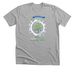 5th Annual Walk N Roll Official Shirt, a Athletic Heather Premium Unisex Tee