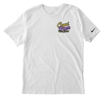 Performance Wear&nbsp;, a White Nike Dri-FIT Jersey Blend Performance Tee