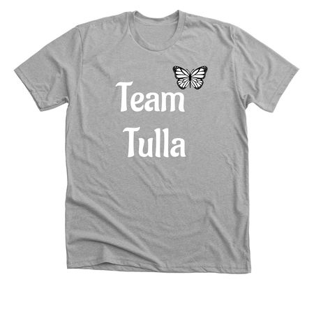 Team Tulla Tees, a Athletic Heather Premium Unisex Tee