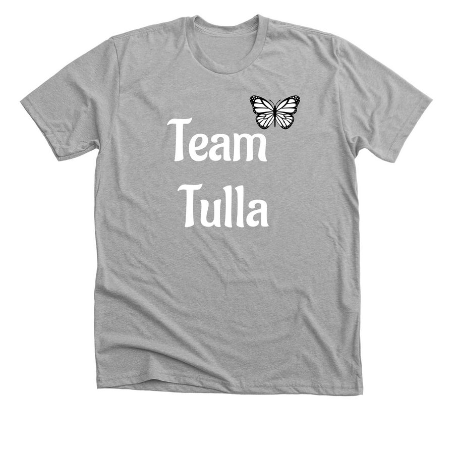 Team Tulla Tees, a Athletic Heather Premium Unisex Tee