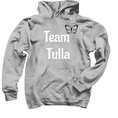 Team Tulla Tees, a Sport Grey Pullover Hoodie