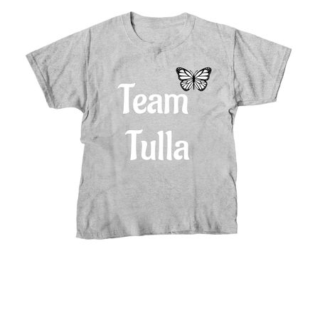 Team Tulla Tees, a Sport Grey Youth Unisex Tee