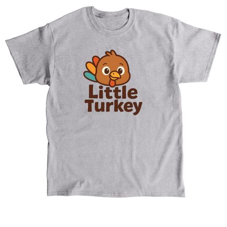 The ?Little Turkeys? Gamer Tops, a Sport Grey Classic Unisex Tee