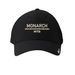 Monarch MTB 2026 Hats, a Black Printed Nike Dri-FIT Legacy Performance Cap