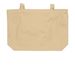 GNO Bags, a Oyster Large Organic Cotton Tote Bag (back-view)