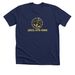 801 IS IN THE HOUSE, a Solid Navy Blend Premium Unisex Tee