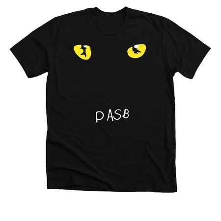 PASB on Broadway!, a Solid Black Blend Premium Unisex Tee