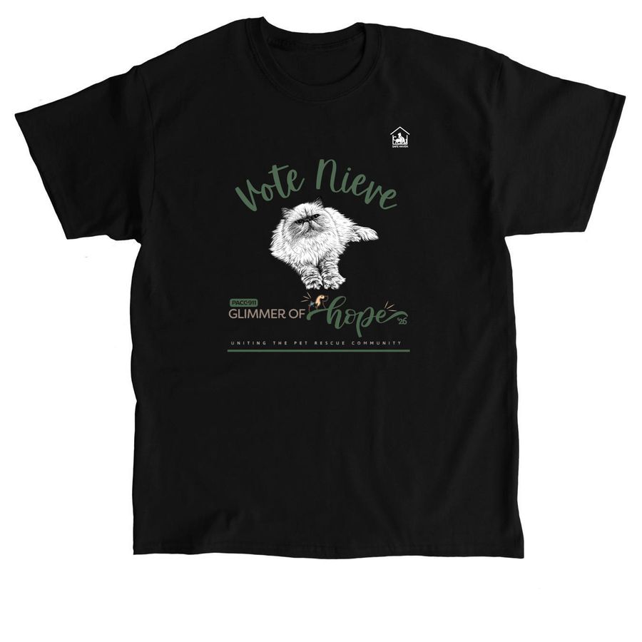 Vote Nieve, a Black Classic Unisex Tee