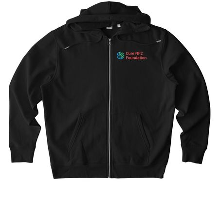 Sweatshirts Adult and Youth, a Black Stanley/Stella Unisex Cultivator 2.0 Zip Up Pullover Hoodie