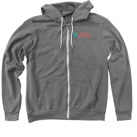 Sweatshirts Adult and Youth, a Deep Heather Zip Up Hoodie