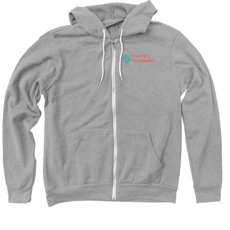 Sweatshirts Adult and Youth, a Athletic Heather Zip Up Hoodie