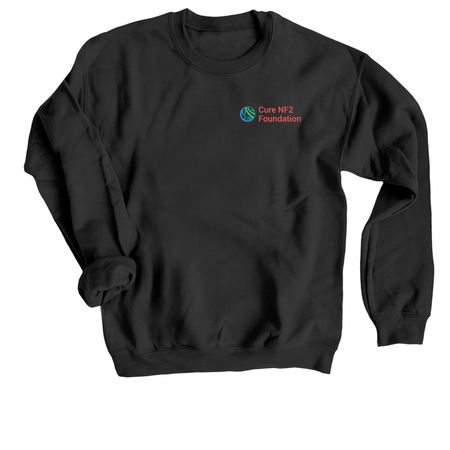 Sweatshirts Adult and Youth, a Black Crewneck Sweatshirt