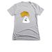 Take Me Away, a Dark Heather Grey Women's Slim Fit Tee