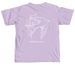 Kingdom First, a Orchid Comfort Colors Unisex Tee (back-view)