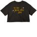 Midwest Bookish Fest 2026 Shirts & Hoodies, a Black Women?s Cropped Cotton Tee (back-view)