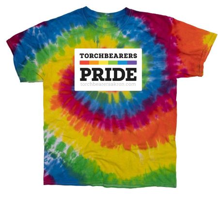 TB PRIDE, a Moondance Classic Tie Dye Tee