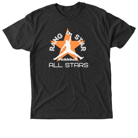 Rang Star All Stars tees and sweatshirts, a Vintage Black Triblend Unisex Tee