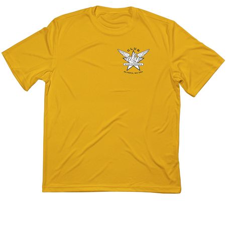 Short & Long Sleeve Athletic Tops, a Gold Classic Performance Tee
