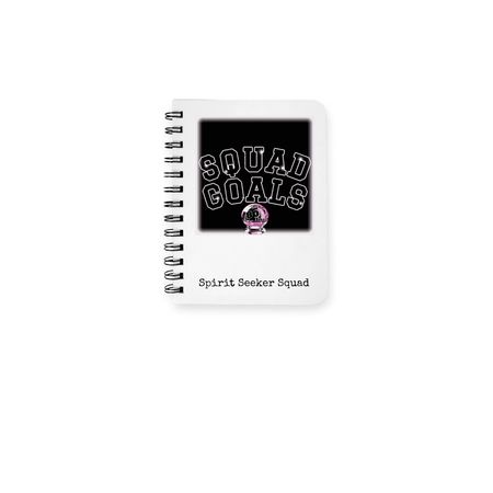 Take Note!, a White Spiral Notebook