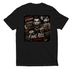 Final reel studios, a Deep Black Allmade Eco Triblend Unisex Tee
