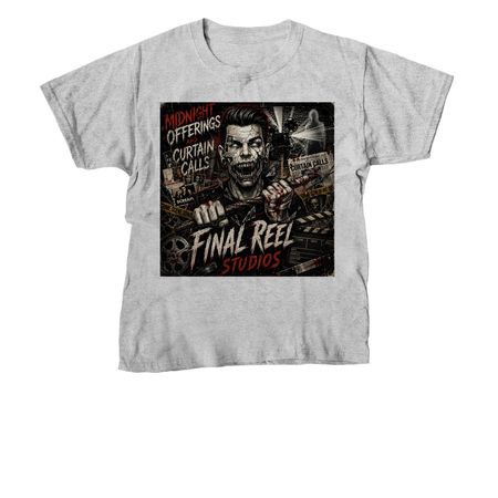 Final reel studios, a Sport Grey Youth Unisex Tee