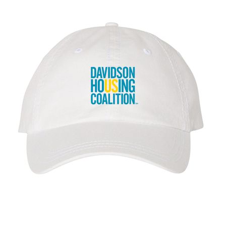 YES! We want you on our team!, a White Printed Pigment Dye Baseball Cap