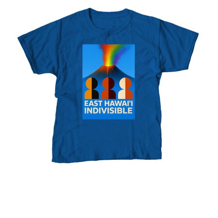 PROUD to Stand with each other!, a Royal Blue Youth Unisex Tee