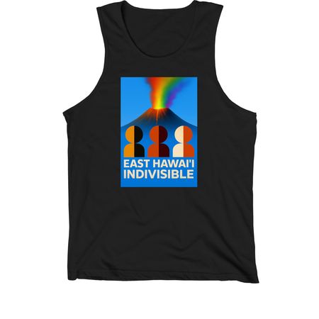 PROUD to Stand with each other!, a Black Premium Cotton Tank