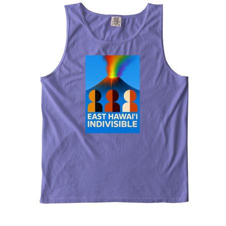 PROUD to Stand with each other!, a Violet Comfort Colors Tank Top