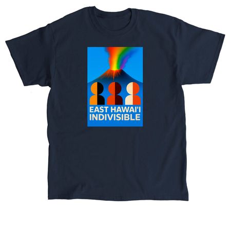 PROUD to Stand with each other!, a Navy Classic Unisex Tee