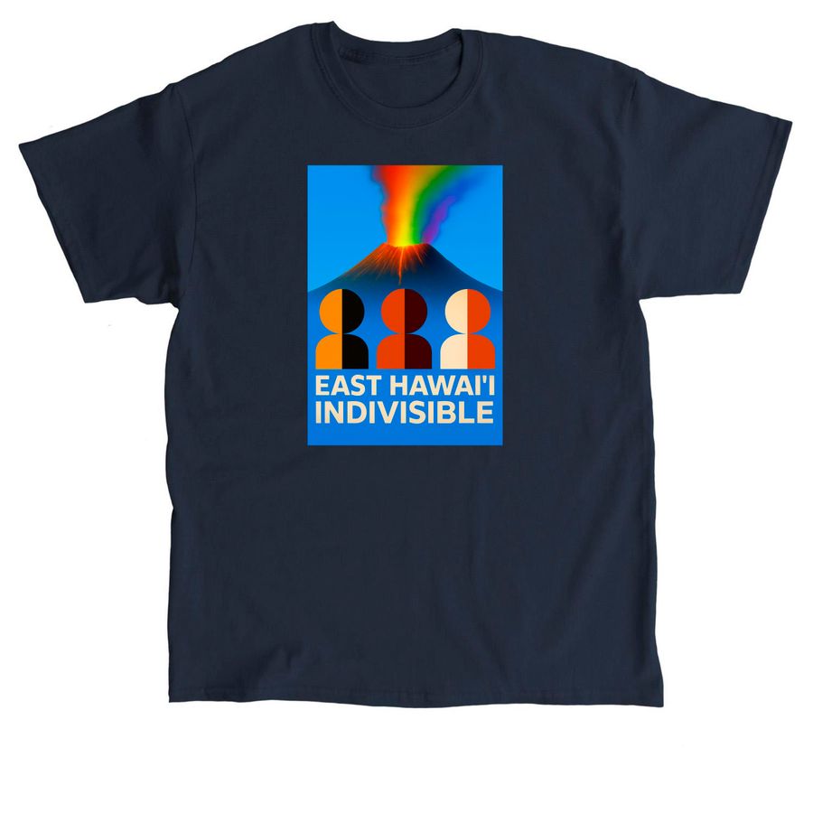 PROUD to Stand with each other!, a Navy Classic Unisex Tee