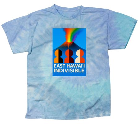 PROUD to Stand with each other!, a Lagoon Classic Tie Dye Tee