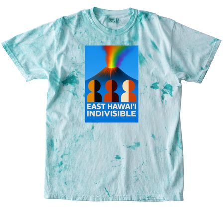 PROUD to Stand with each other!, a Sea Glass Comfort Colors Colorblast Tee
