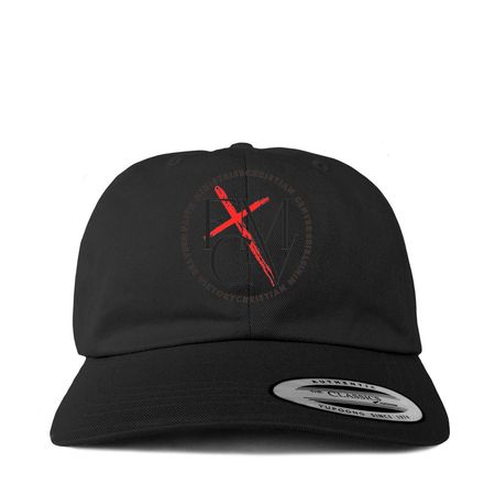Logo Hat, a Black Printed Classic Baseball Cap