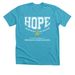 Madison Barthelmes, a Heather Aqua Premium Unisex Tee