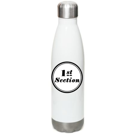 Water bottles&nbsp;, a White Stainless Steel Water Bottle