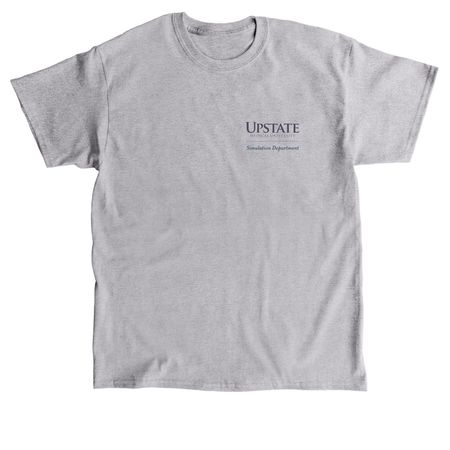 Simulation Department Fund, a Sport Grey Classic Unisex Tee