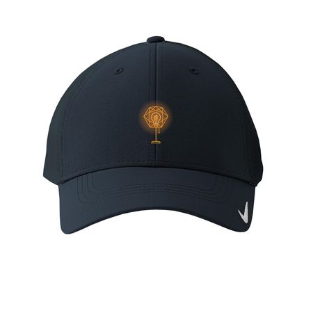 Be the Light, a Navy Printed Nike Dri-FIT Legacy Performance Cap