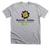 Full Color RVCP Logo, a Athletic Heather Premium Unisex Tee