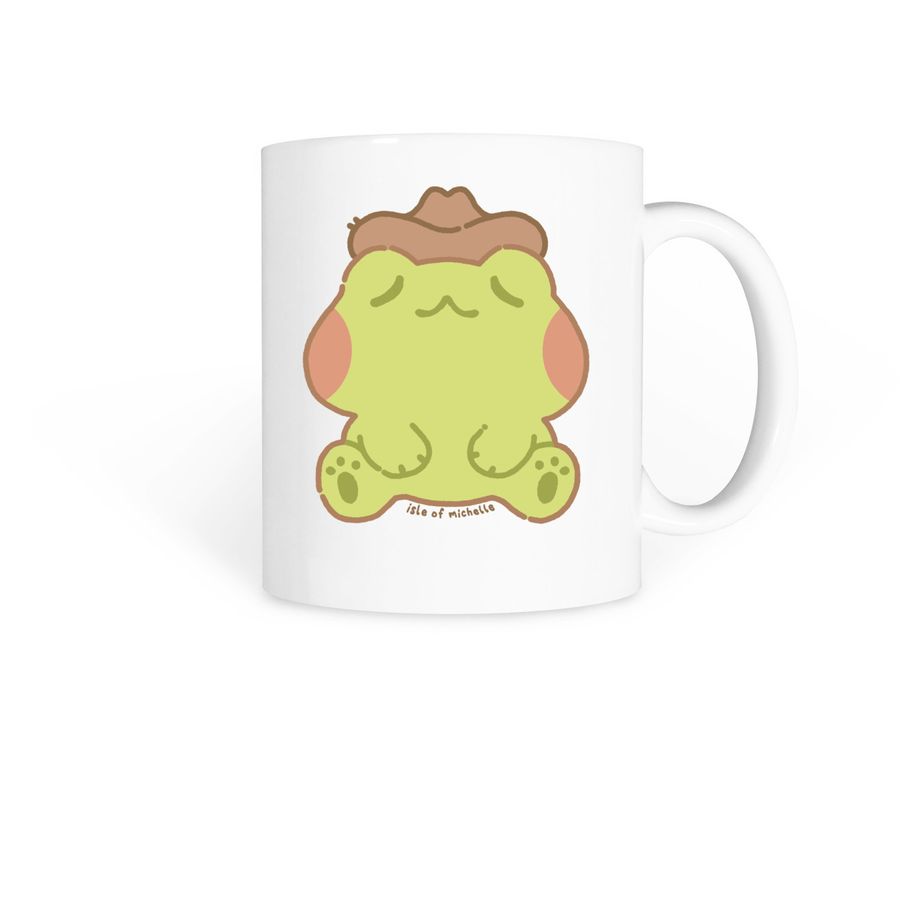 Froggy mug