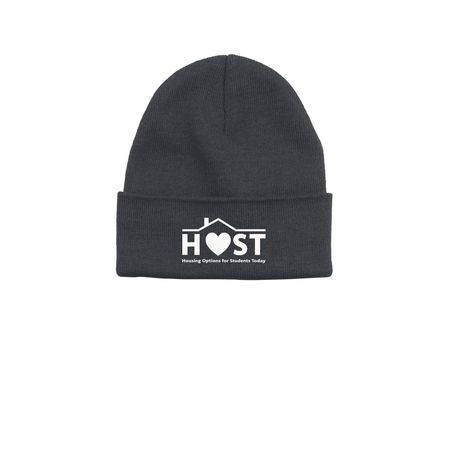 Beanies, a Heather Grey Printed Base Camp Beanie