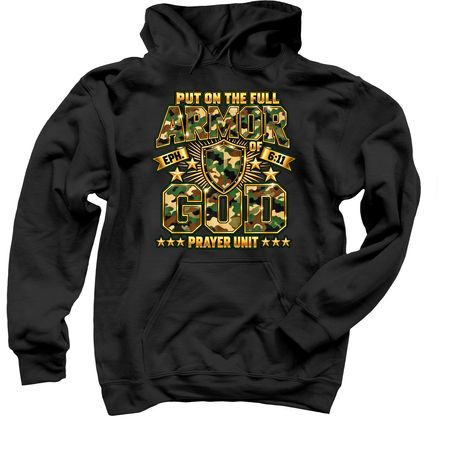Chapter 44&nbsp;, a Black Pullover Hoodie