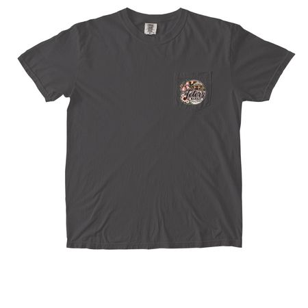 Teter?s Merch&nbsp;, a Pepper Comfort Colors Pocket Tee