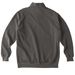 Comfort Colors Zip, a Pepper Comfort Colors Quarter Zip Pullover (back-view)