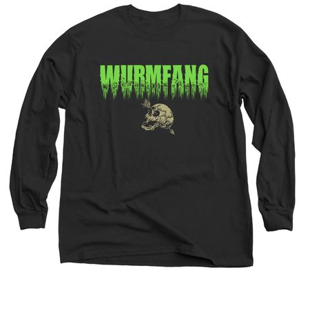 MONSTER BLOOD LS, a Black Classic Long Sleeve Tee
