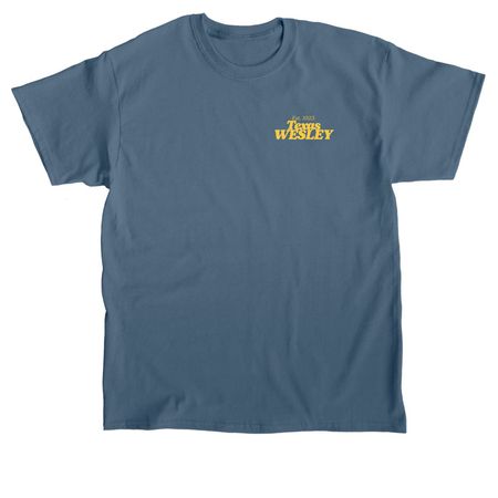 Fruit of the Spirit (Lemon), a Indigo Blue Classic Unisex Tee