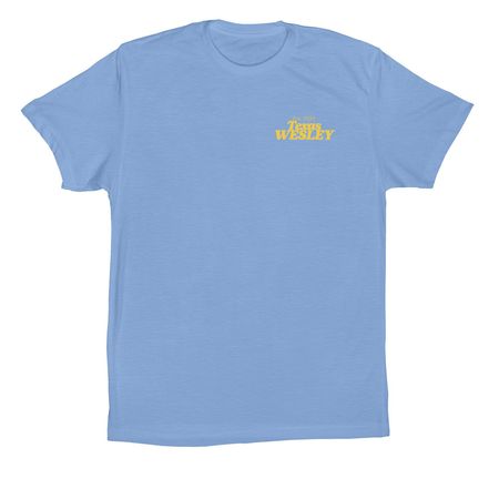 Fruit of the Spirit (Lemon), a Carolina Blue Premium Cotton Tee