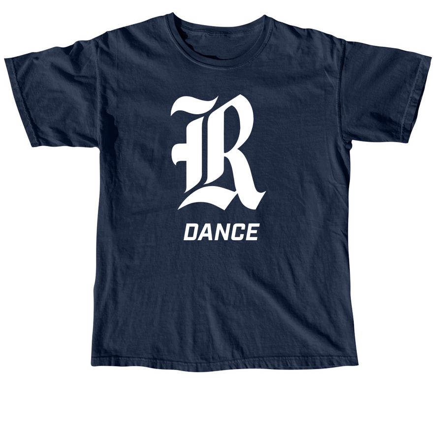 (ALUM ONLY) -RICE DANCE MERCH, a True Navy Comfort Colors Unisex Tee